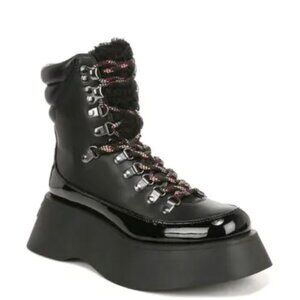 Circus NY by Sam Edelman Gail Lace-Up Platform Boot 7.5